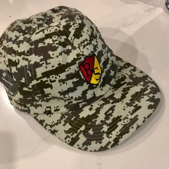 Imperial Other - Imperial Camo Golf Hat Cap PHILADELPHIA CRICKET CLUB